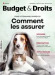 Budget & Droits Magazine, 300 - Mai/Juin 2025 - Frais vétérinaires imprévus : Comment les assurer