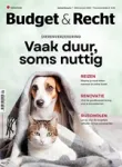 Budget & Recht Magazine, 300 - mei - juni 2025 - Dierenverzekering : Vaak duur, soms nuttig