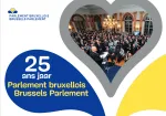 25 ans Parlement bruxellois