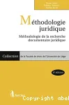 Méthodologie juridique