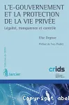 L'e-gouvernement et la protection de la vie privée