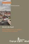 Droit du bail