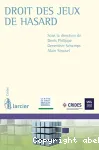 Droit des jeux de hasard