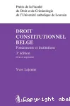 Droit constitutionnel belge