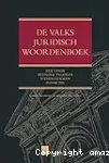 De Valks juridisch woordenboek