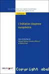 L'initiative citoyenne européenne
