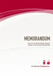 Memorandum voor een verantwoordelijke, integere, eerlijke en performante administratie
