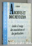 Archives et documentation