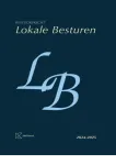 Lokale besturen geannoteerd