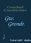 Grondwet en Grondrechten Wetgeving staatshervorming