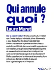 Qui annule quoi?