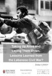 Taking up arms and laying them down