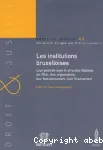 Les institutions bruxelloises