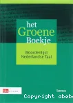 Het groene boekje