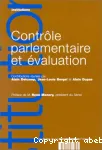 Contrôle parlementaire et évaluation