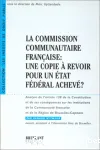 La Commmission communautaire française