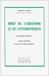 Droit de l'urbanisme et de l'environnement.