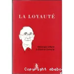 La loyauté
