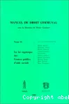 Manuel de droit communal.