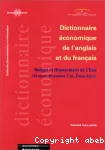 Dictionnaire économique de l'anglais et du français