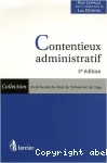 Contentieux administratif