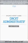 Droit administratif.