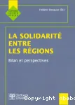 La solidarité entre les régions