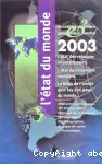 L'état du monde 2003