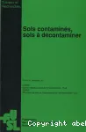 Sols contaminés, sols à décontaminer