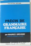 Précis de grammaire française