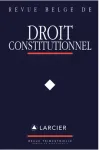 Revue Belge de Droit Constitutionnel, 2019/1 - 2019 - La consultation populaire en Région wallonne