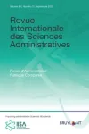 Revue Internationale des Sciences Administratives